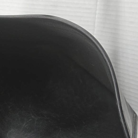 COACH Legacy Studio Flap Crossbody 9144 Black Leather - Picture 5 of 14